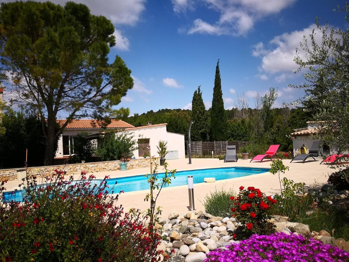 Mas Des Tournevents Bed and Breakfast Lézignan-Corbières Buitenkant foto